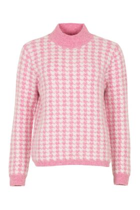 Pull pied-de-poule