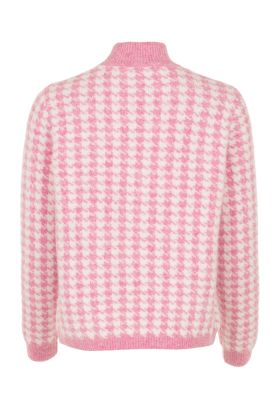 Pull pied-de-poule