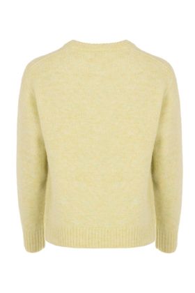 Pull round neck Lime